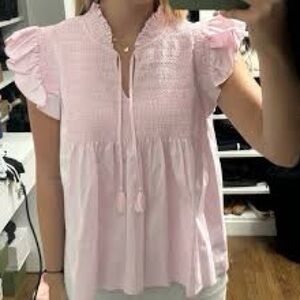 Sea New York pink blouse